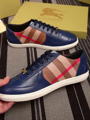 Burberry Fashion Men Sneakers--097